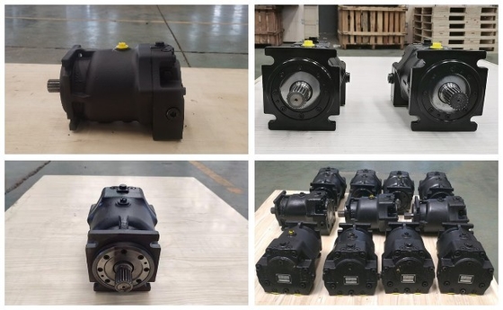 HMF110 Roller Heavy Duty Hydraulic Motors Anti Pollution