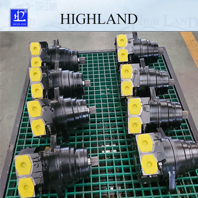 HMF110 Roller Heavy Duty Hydraulic Motors Anti Pollution