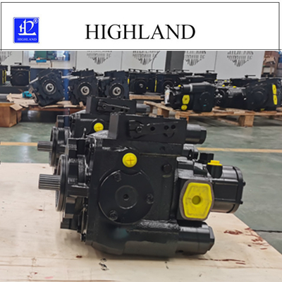 Rice Harvester Hydrostatic Transmission System Simple Layout