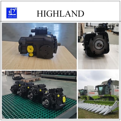 Variable Displacement Robust Hydraulic Piston Pumps For Mixer Truck