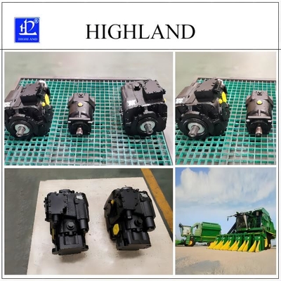 Highland Tractor Axial Piston Hydraulic Pumps For Closed Circuit System