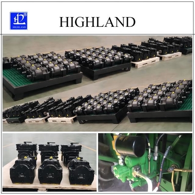 50ml/R 42mpa Hydraulic Motor Pump System Simple Layout