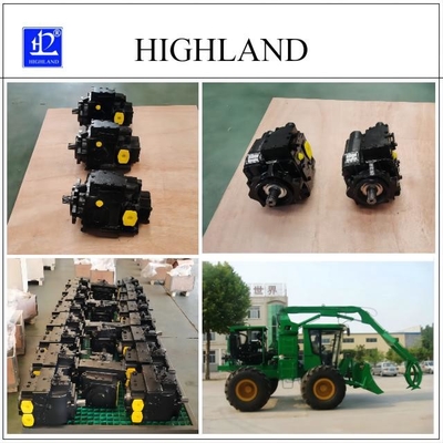 Hpv110 Right Rotation Hydraulic Piston Pumps 110ml/R