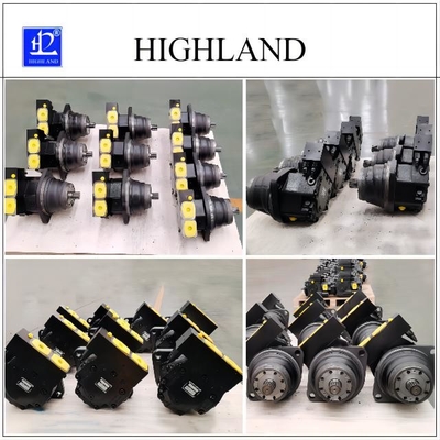 Planting Machinery Hydraulic Transmission System Fully Substitute Imported Products