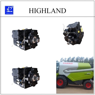 Hpv90 Variable Displacement Hydraulic Pump Piston Type Black Color