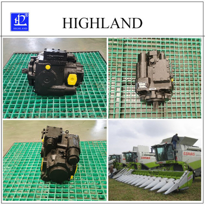Hpv90 Variable Displacement Hydraulic Pump Piston Type Black Color