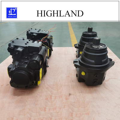 Axial Piston HPV110 Model Agricultural Hydraulic Fittings Pumps