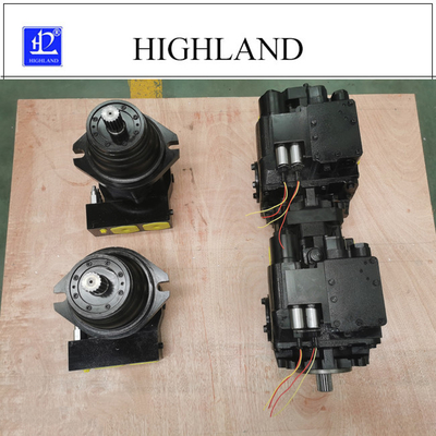 Axial Piston HPV110 Model Agricultural Hydraulic Fittings Pumps
