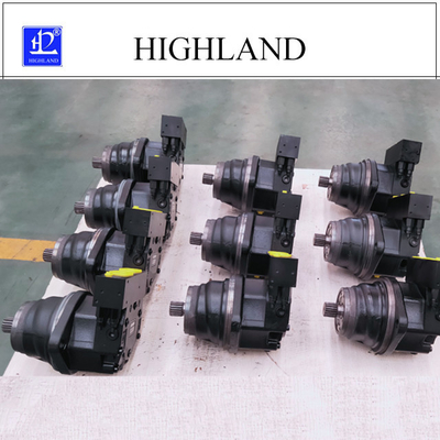 Lmf110 Roller Hydraulic Piston Motors Full Functioning