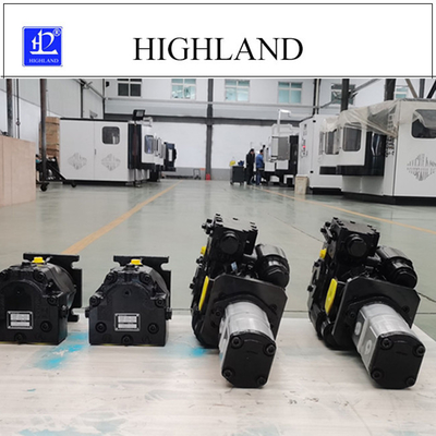 Hpv90 Agricultural Hydraulic Axial Piston Pumps Black Color