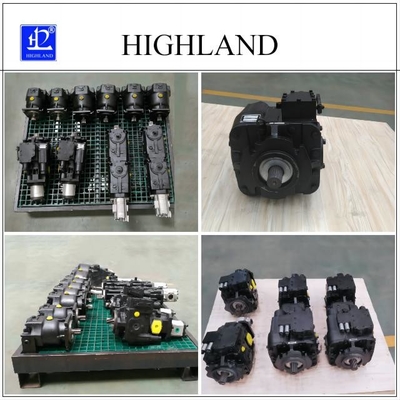 Hpv70 Piston Type Agricultural Hydraulic Pumps In Machineries