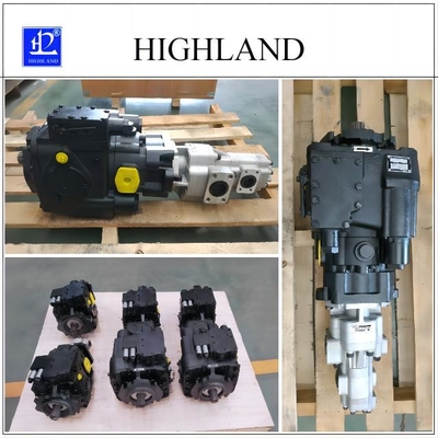 Hpv70 Piston Type Agricultural Hydraulic Pumps In Machineries