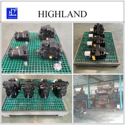 Higher Efficiency Motor Pump System For Rice Harvester