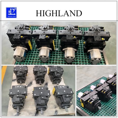 Cast Iron Hydraulic Motor Pump System Long Life