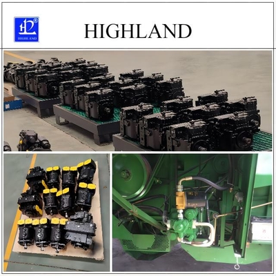 Cast Iron Hydraulic Motor Pump System Long Life