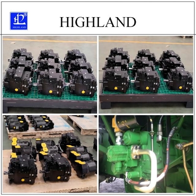 Cotton Rice Harvester Hydraulic Motor Pump System LPV110 / LMF110 110ml/R