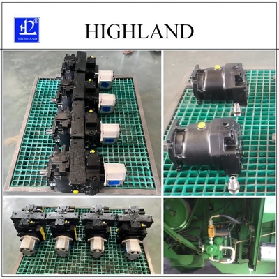 Cotton Rice Harvester Hydraulic Motor Pump System LPV110 / LMF110 110ml/R
