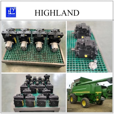 Green Edamame Harvester Hydraulic Motor Pump System Higher Efficiency