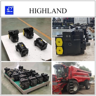 Green Edamame Harvester Hydraulic Motor Pump System Higher Efficiency