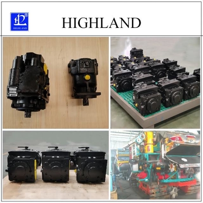 Green Edamame Harvester Hydraulic Motor Pump System Higher Efficiency
