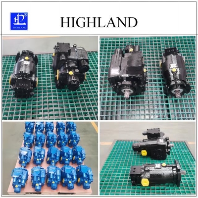 High Pressure 35mpa Truck Mixer Hydraulic Pump Cast Iron