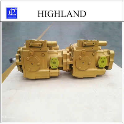 Gear Highland 35Mpa Tandem Hydraulic Pump Custom Design