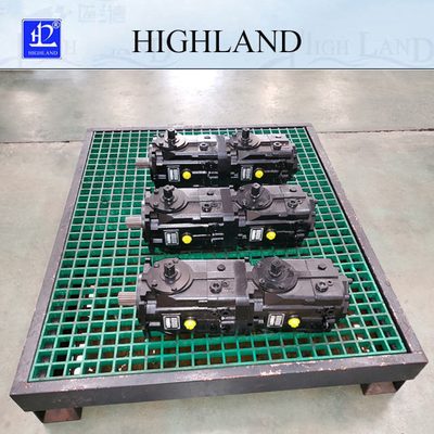 Gear Highland 35Mpa Tandem Hydraulic Pump Custom Design