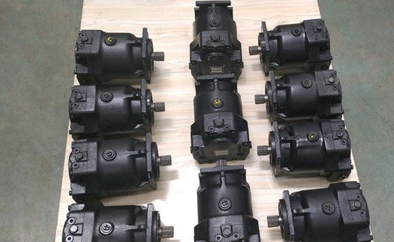 Mobile Crusher Hmf90 Axial Hydraulic Motor For Hydraulic Drive System