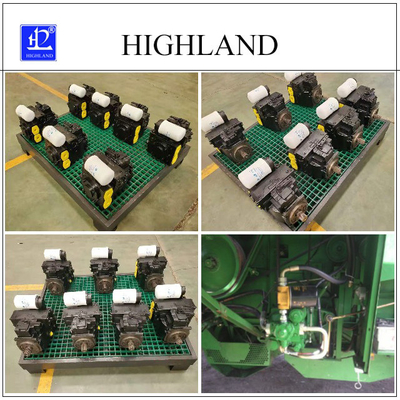 Cotton Picker Hydraulic 130ml/R Motor Pump System Higher Efficiency