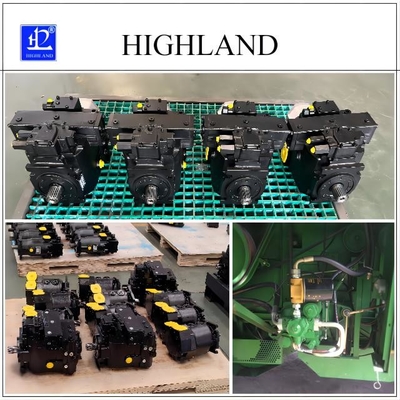 Cotton Picker Hydraulic 130ml/R Motor Pump System Higher Efficiency