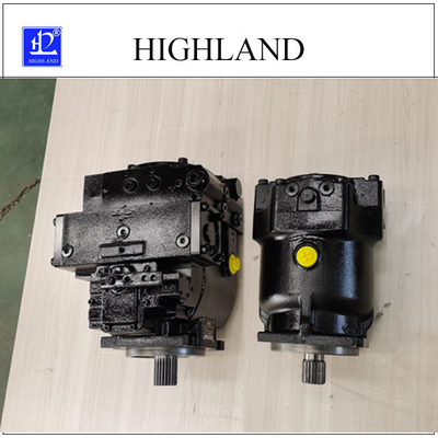 Cast Iron 42mpa Hydraulic Motor Pump System For Cotton Picker