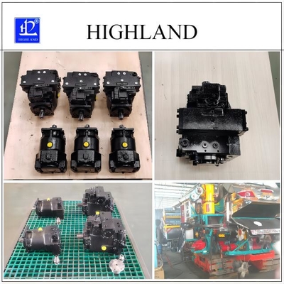 Cast Iron 42mpa Hydraulic Motor Pump System For Cotton Picker