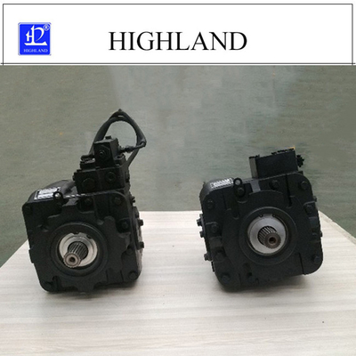 Small Leakage Hydraulic Axial Piston Pump For Scraper