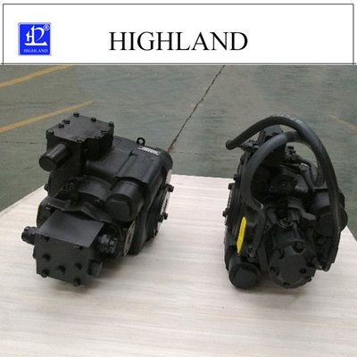 Small Leakage Hydraulic Axial Piston Pump For Scraper