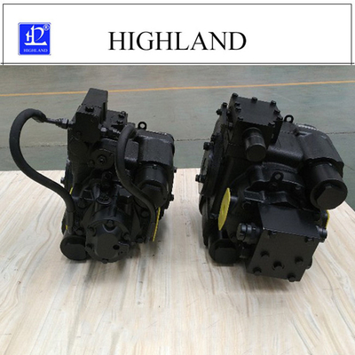 Compact Roller Hydraulic Piston Pumps High Pressure Resistance