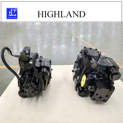 Compact Roller Hydraulic Piston Pumps High Pressure Resistance