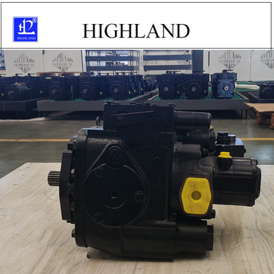 Pv23 Transit Mixer Hydraulic Piston Pumps High Performance