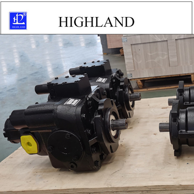 PV22 MF22 Combine Harvester Hydraulic Drive System Higher Efficiency