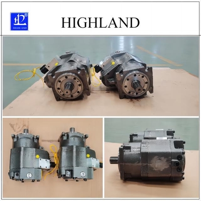 Roller Cast Iron Hydraulic Piston Motors Additional Pumps For Stove Car