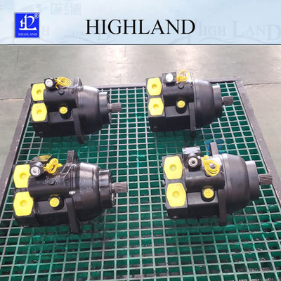 Pounding Cart Heavy Duty Hydraulic Motor Additional Pumps Can Be Connected In Series