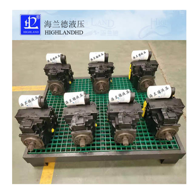 Cotton Picker Hydraulic 70ml/R Motor Pump System Strong Driving Force