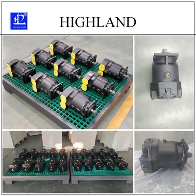 Roller 42mpa Heavy Duty Hydraulic Motor Mobile Crusher Common Components
