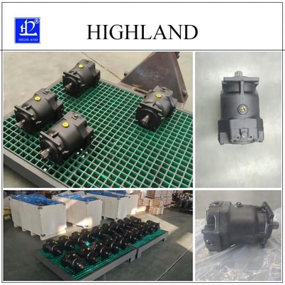 Roller 42mpa Heavy Duty Hydraulic Motor Mobile Crusher Common Components