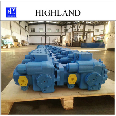 High Efficiency 97% Tandem Pump Hydraulic Connecting Gear Pumps