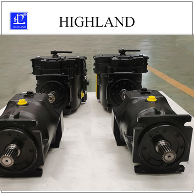 Black Hydraulic Motor Pump System Forage Harvester Higher Efficiency