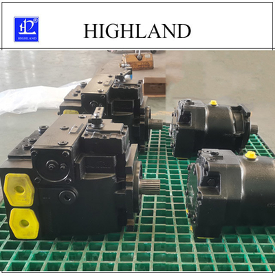 Black Hydraulic Motor Pump System Forage Harvester Higher Efficiency