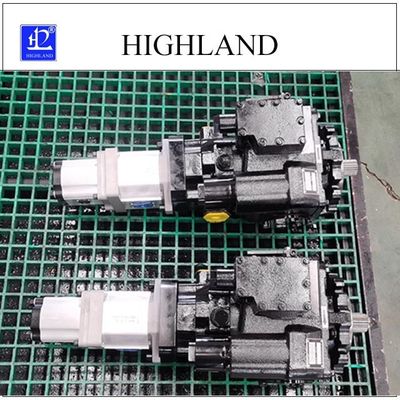 Highland Axial Piston Agricultural Hydraulic Pumps 97% Efficiency