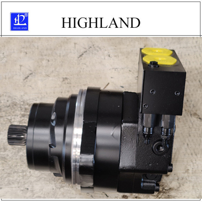Axial Piston Agricultural Hydraulic Pumps 97% Efficiency