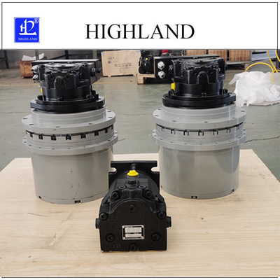 Axial Piston Agricultural Hydraulic Pumps 97% Efficiency