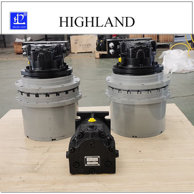 Highland Axial Piston Agricultural Hydraulic Pumps 97% Efficiency